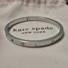KATE SPADE Set In Stone Hinged Bangle ONE SIZE BRAND NEW GENUINE RRP £75 #F8