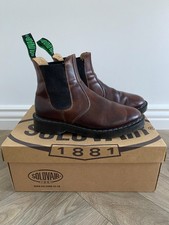Solovair Chelsea Boot Brown
