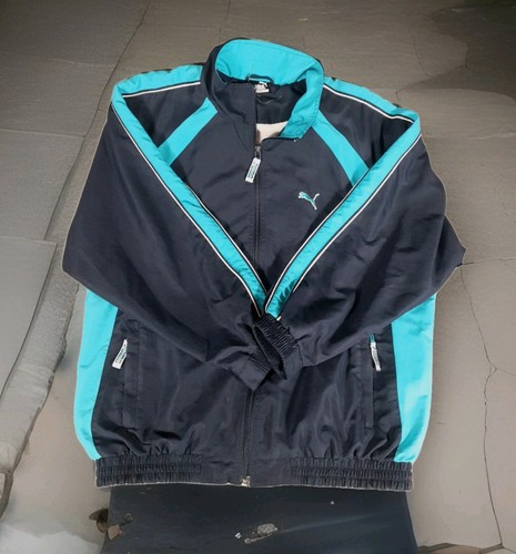 Vtg puma tracksuit jacket mens - puma,