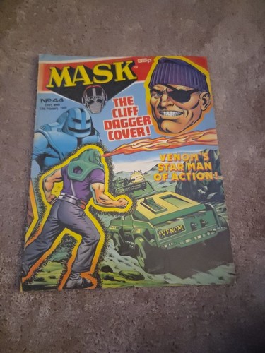 Mask comic 13 february - 13,