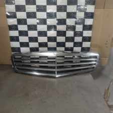 Mercedes C220 Cdi W204 2007-2012 Front Grille A2048800323 #5