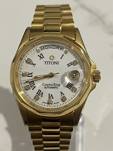 Titoni cosmo king - cosmo, automatic