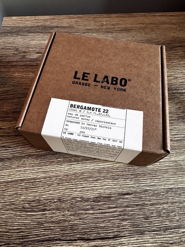 Labo bergamote eau - bergamote,