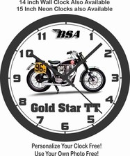 1956 BSA Gold Star TT