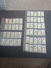 Cricket Caricatures - John Player Cards