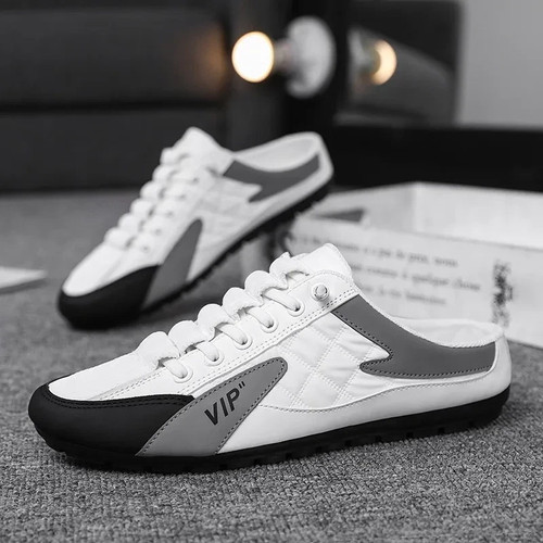 Backless loafers sneakers men - backless,