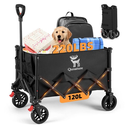 Qunature 120l foldable trolley - qunature,