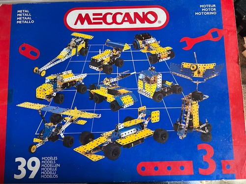 Meccano set 39 - set, 3