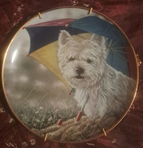 Danbury mint westies - mint,