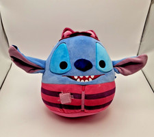 Disney Stitch Squishmallow Original Plush Dressed As Cheshire Cat Toy Soft G108