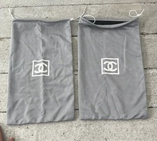 CHANEL Authentic Grey 14x8.5