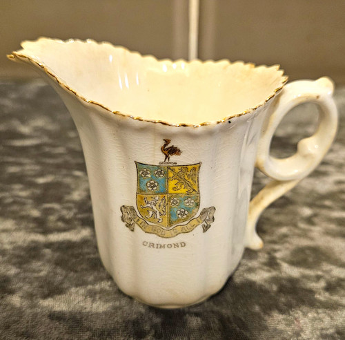 Goss china cup - w.h., ormond