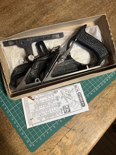 Stanley rebate rabbet - stanley, no.