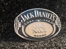 Jack Daniels Belt buckle Old