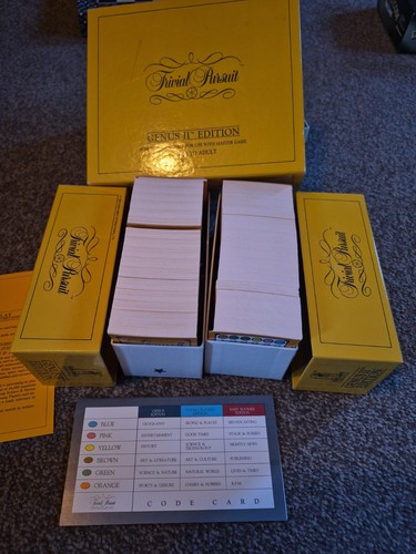 Trivial pursuit genus - trivial,