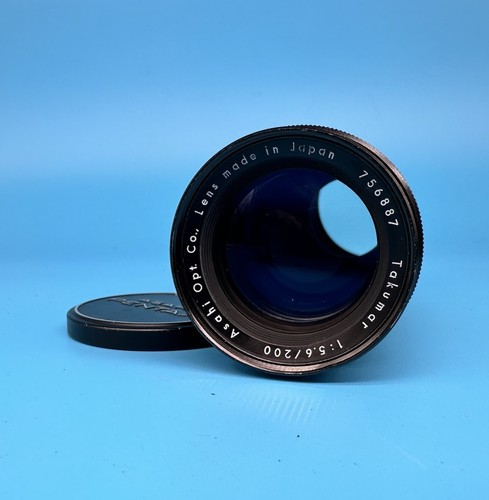 Asahi pentax takumar 200mm - asahi,