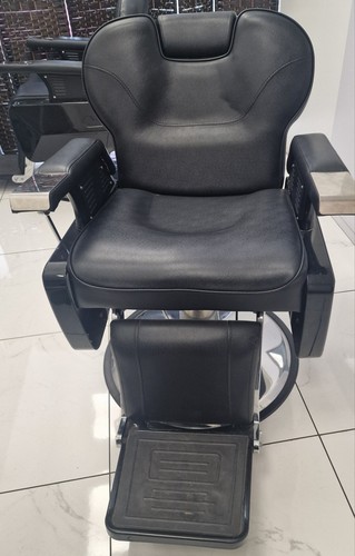 Beauty salon chair - chair, barber