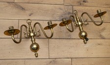 Vintage pair of  Flemish Solid