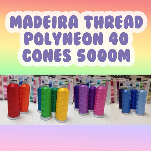 Madeira polyneon embroidery - 40,