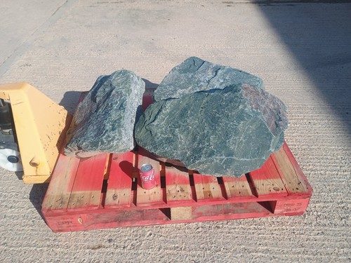 Large granite garden rocks - ,