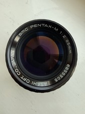 SMC Pentax-M & A. 85mm f2, Vintage Prime Lenses.