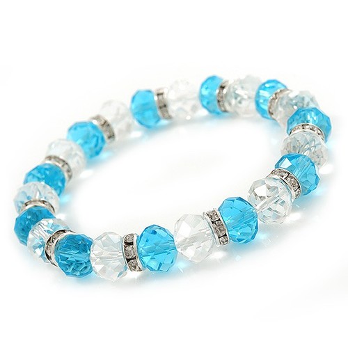 Light blue transparent glass - light,