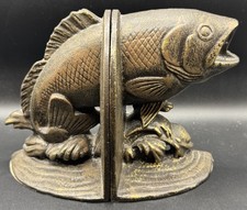 Vintage MCF Solid Cast Iron