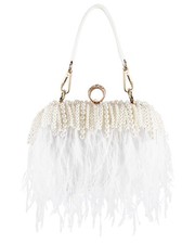 Tessco Women Ostrich Feather