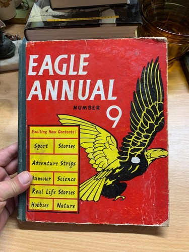 1960 eagle annual - "eagle, number
