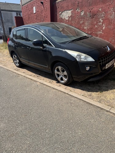 Peugeot 3008 automatic diesel - peugeot,