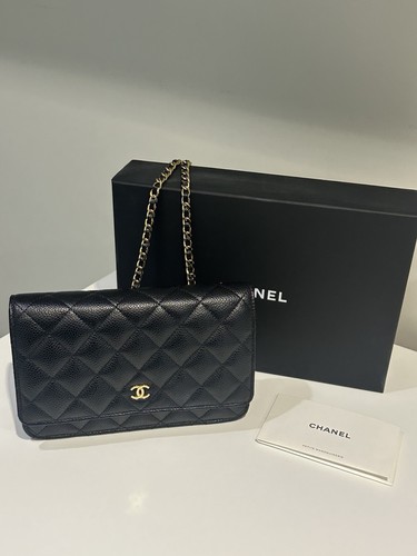 Chanel woc black caviar - woc,