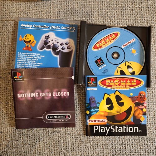Pac man world ps1 - world,