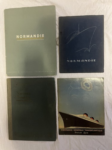 The normandie french line - the, ss