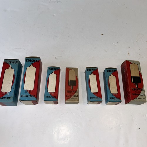 Ediswan radio valves tubes - ediswan,