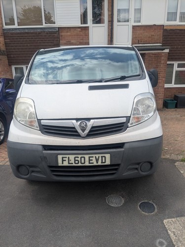 Vauxhall vivaro camper van - vauxhall,