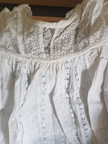 Vintage baby christening gown - baby,
