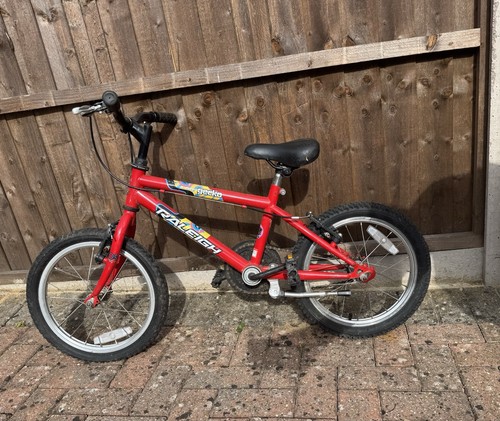 Raleigh gecko 16in - kids, bike