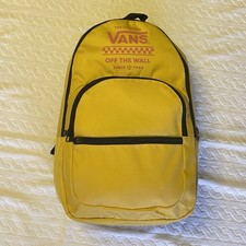 Vans Backpack  Ranged 2 Yellow