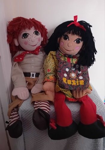 Born play rosie jim large - rosie, &