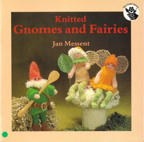 Vintage 1989 knitted gnomes - knitted,