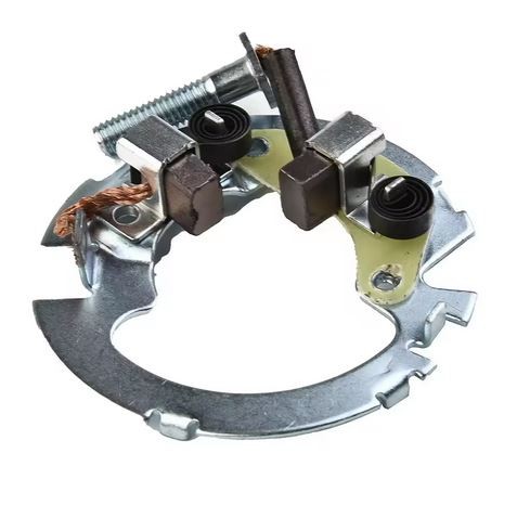 Starter motor brushes - motor, honda