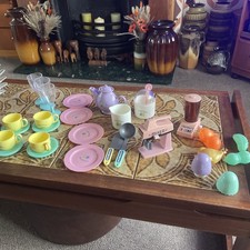 Vintage plastic kiddie - kiddie, kitchen