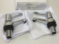 LEVER BATH TAPS 1/4 TURN CERAMIC DISC 
