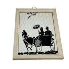 Vtg 1950s mcm - 1950s, silhouette