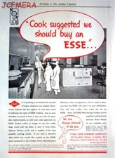1937 ESSE Cooker Range Kitchen