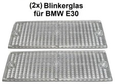 2x Indicator Glass for BMW 3