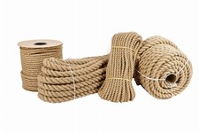Jute Rope Hessian Braided
