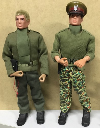 Vintage action man repro - vintage,
