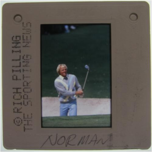 Greg norman pga - masters, us