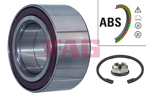 New wheel bearing kit - wheel,